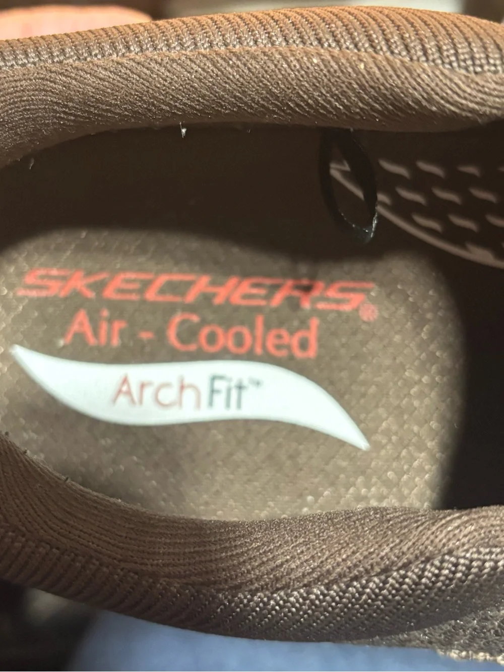 Skechers Size 12 Men's Slip-On Air Cooled Arch Fit Shoes